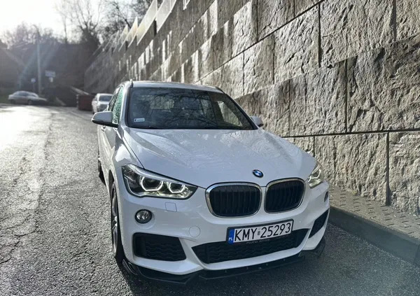 bmw x1 małopolskie BMW X1 cena 85500 przebieg: 149000, rok produkcji 2015 z Hel